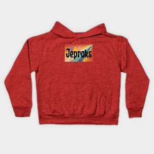 'Jeproks' / Baybayin word Laki sa Layaw (Spoiled / Comfort in one's living) Kids Hoodie